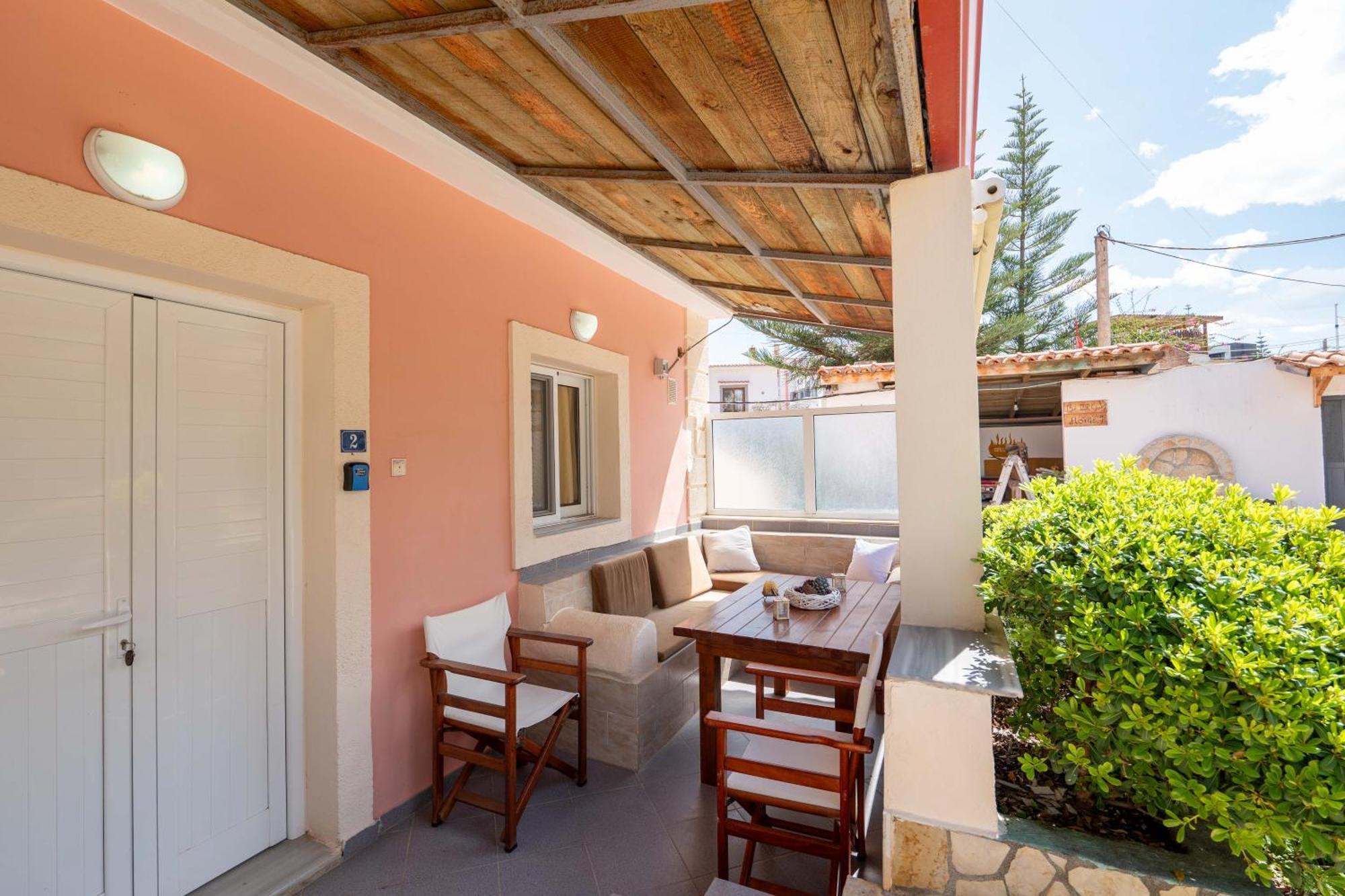 Cozy Apartments Downtown Ksamil Exterior foto