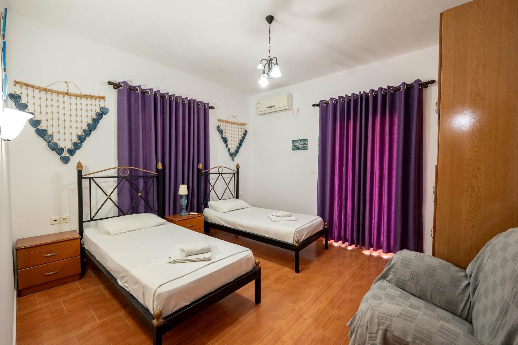 Cozy Apartments Downtown Ksamil Exterior foto